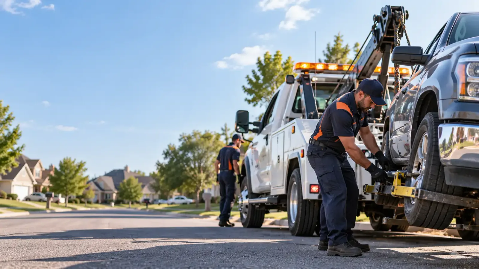 Wheel Lift Towing in Park City, KS